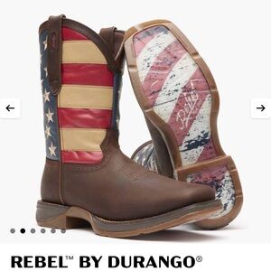 Durango Western Boots in Rich Brown